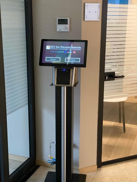 eliminacode Banca credito cooperativo San Giovanni Rotondo