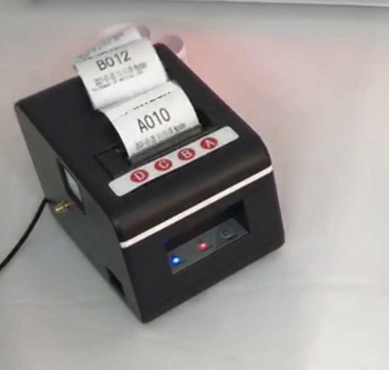 Stampante ticket eliminacode da banco