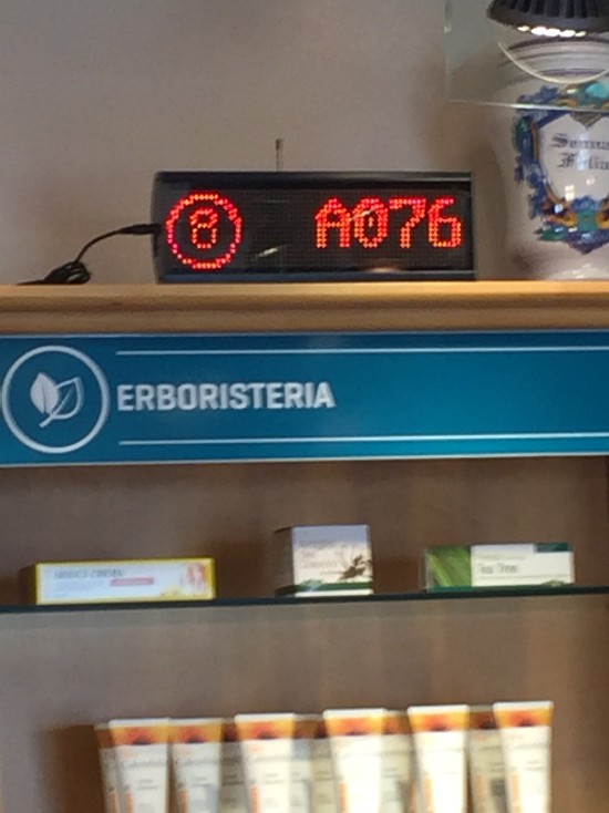 display sportello eliminacode